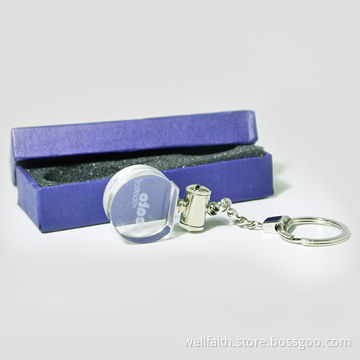 LED Promotional Keychains, Sized 20*20mmNew